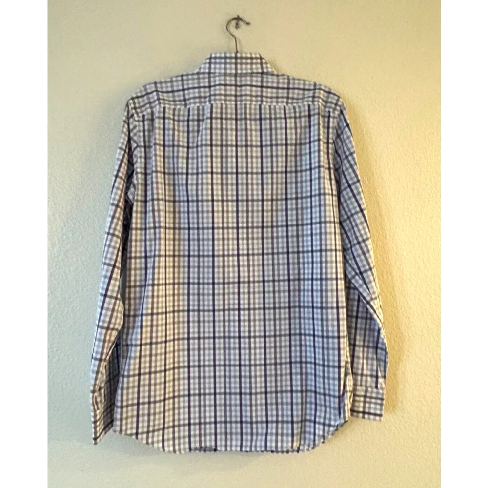 Banana Republic Men's Plaid‎ Button Up Shirt